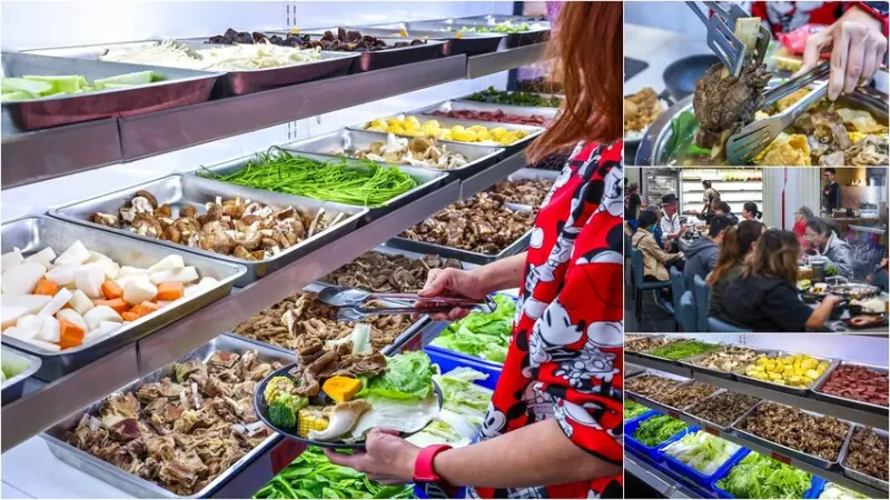 新北市三峽區【三峽北大餐廳】耀武羊威羊肉爐，菜單599元羊肉爐自助吃到飽推薦