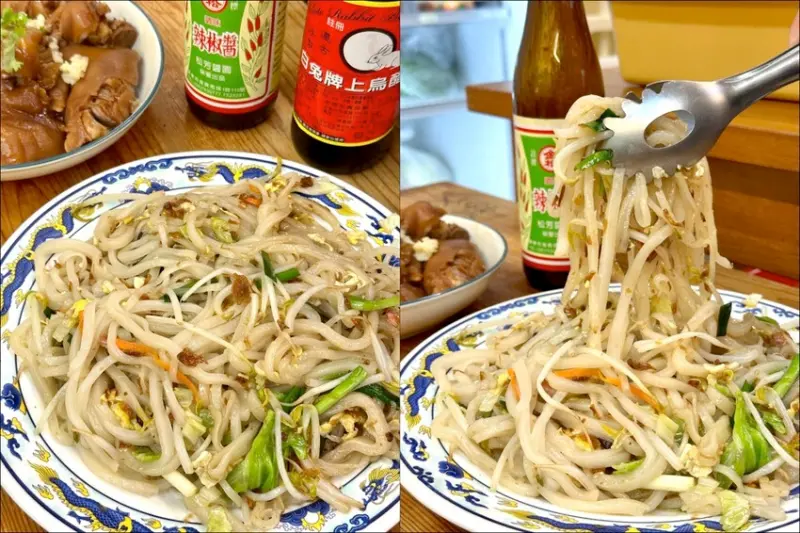 高雄市美濃區美濃秀梅粄條:周末限定!在地人推薦的美味粄條.香炒誘人的正宗美味