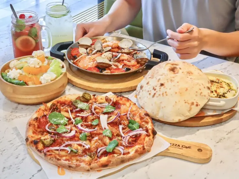 堤諾義大利比薩｜手工拍製餅皮皮薄Ｑ彈無油膩感，多達數十種口味！台北約會、聚餐推薦 – 艾瑞絲的吃貨日常