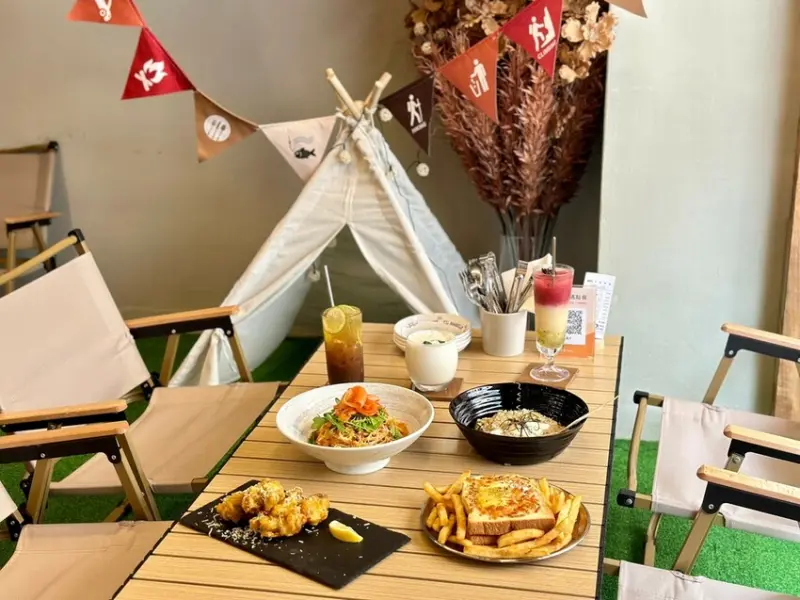 【台北大安美食】本質煮藝Born to EAT：新開幕的超好拍戶外露營風義式餐廳、浪漫約會聚餐首選| 國父紀念館站菜單、交通、評價