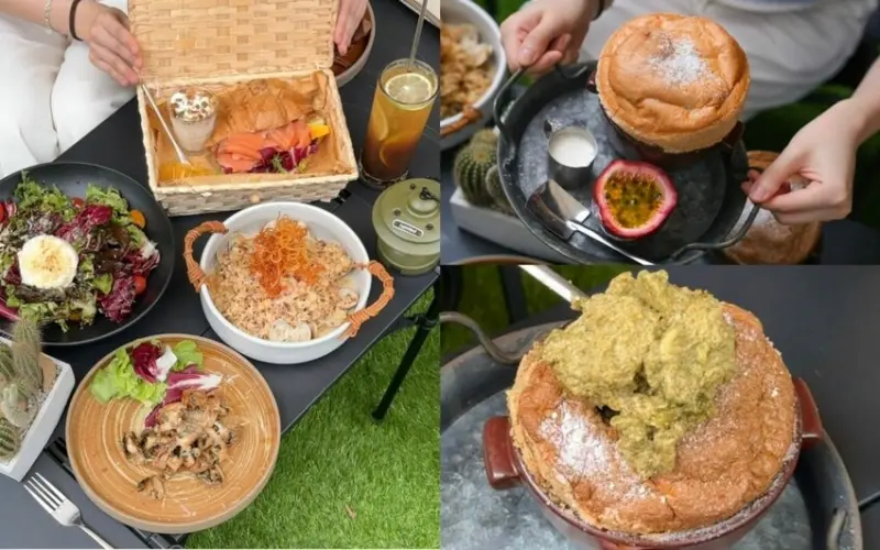 Born to EAT本質煮藝｜台北新開幕超CHILL露營餐廳，必吃入口即化的神級雲朵舒芙蕾! - 肉依小姐吃什麼