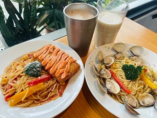 花蓮縣花蓮市||吃。花蓮|| 濰克早午餐 平價早午餐、義大利麵、飯