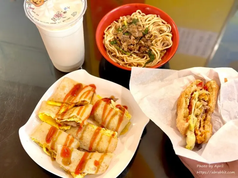 台中市北區小博士早午餐-中國醫旁的人氣早午餐