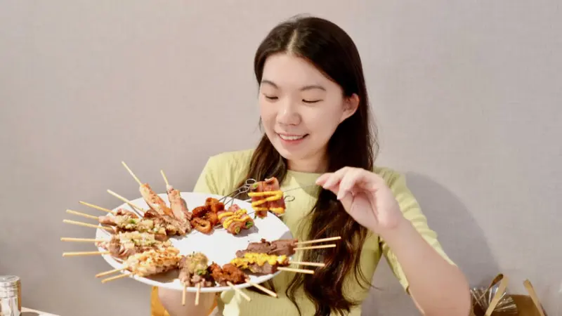 新北市板橋區[板橋美食] 串燒殿 板橋店｜肉肉控必吃烤肉自由～居酒屋串燒吃到飽只要599元！