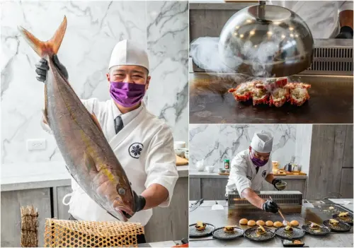 此生必嚐十大高CP值無菜單鐵板燒！不預約就吃不到，一位難求的無菜單鐵板燒插旗礁溪