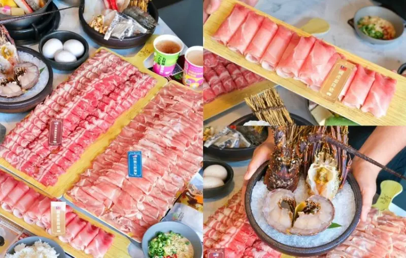 五鮮級鍋物專賣｜肉肉控最愛的百元平價鍋物，最低$168元就能吃，加碼白飯、飲料、醬料無限享用! - 肉依小姐吃什麼