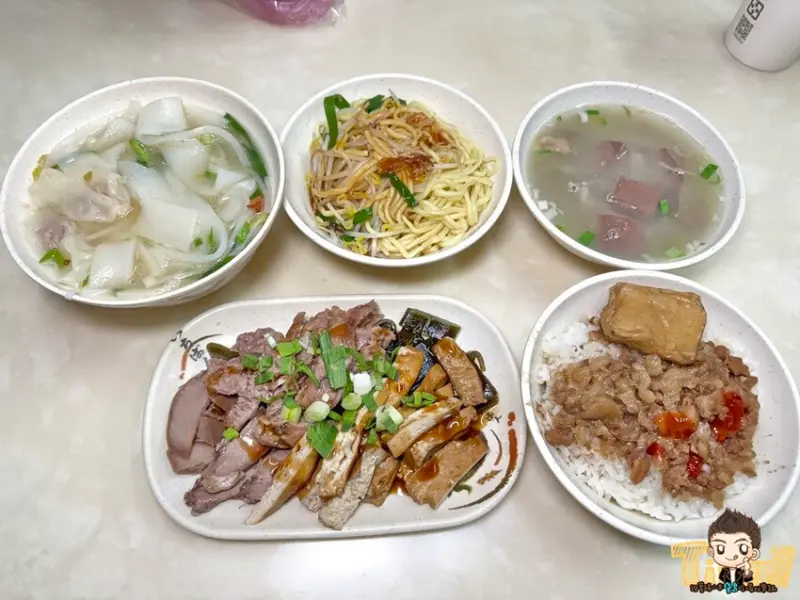新竹市新竹老饕才知道的隱藏版滷肉飯！滷肉飯麵食統一價45元！--跟著踢小米吃喝玩樂趣
