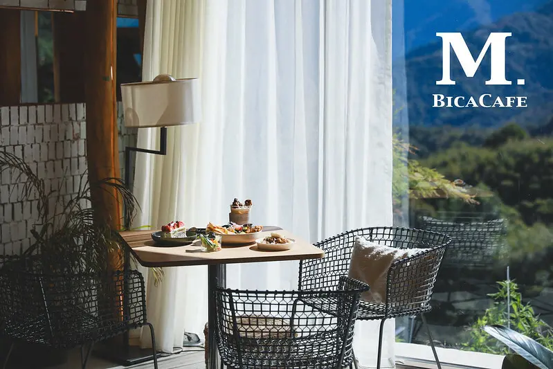 【仁愛鄉/美食】COTD之台14甲最美餐廳，俯覽中橫山谷的 MOUNTAIN BICA CAFE