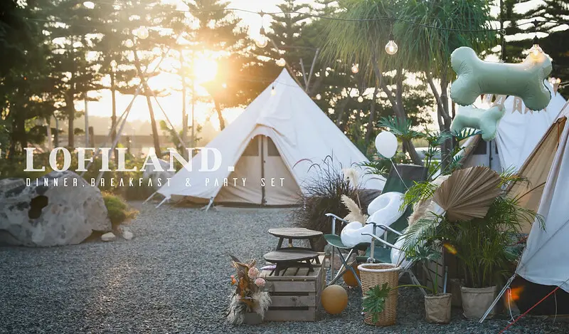 【卓蘭縣/住宿】Farmer life in the Lofi Vibe，不管你是喜歡露營還是寵物飼主，皆不能錯過的LoFiLAND自然圈農場！ (餐食、派對套餐)