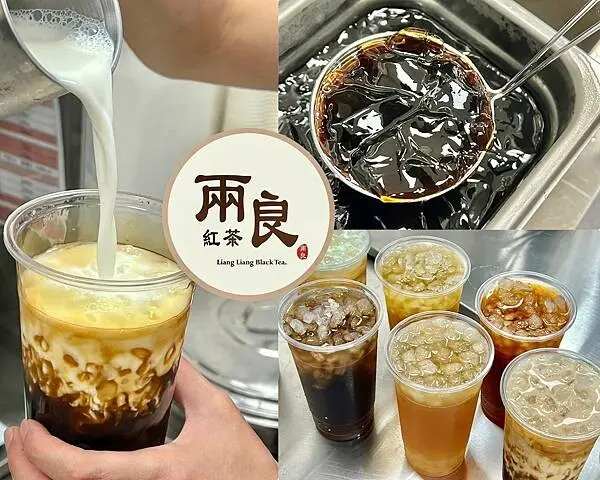 （蘆洲飲料）兩良紅茶蘆洲店～黑糖珍珠彈牙、冬瓜青茶清爽、古早味紅茶滑順～士林知名紅茶專賣店插旗蘆洲！兩良紅茶菜單