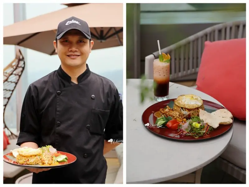 新北市板橋區Asia49亞洲料理及酒廊 新北最高餐酒館 新廚到任 超值商業午餐登場 午茶調酒放題