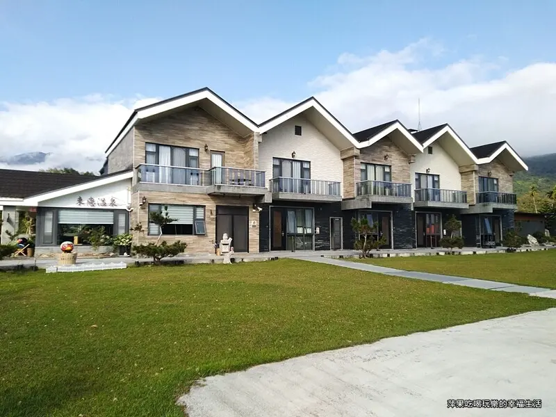 【花蓮。瑞穗鄉】東戀溫泉民宿/房間就有泡湯池/瑞穗泡湯推薦