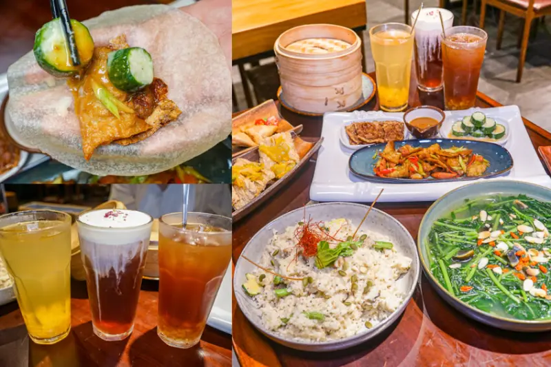 斐得蔬食熱浪來襲(台中金典綠園道)台中創意蔬食餐廳推薦。 - 螞蟻幫的櫥櫃