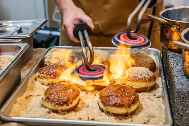 人氣嘉義甜點推薦：玩玩甜甜圈 / WalkerLand窩客島整理提供 未經許可不可轉載