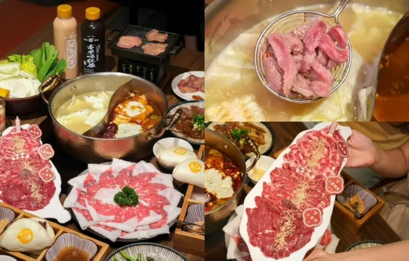 牛本色 溫體牛火鍋｜忠孝敦化 美食推薦 市民大道質感系牛肉火鍋，每日新鮮直送現切好滋味 - 肉依小姐吃什麼