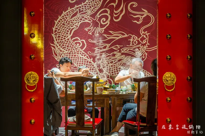 台中市西屯區后來宮廷鍋物 | 台中新開特色鍋物店，火鍋好吃還能免費換宮庭服裝～