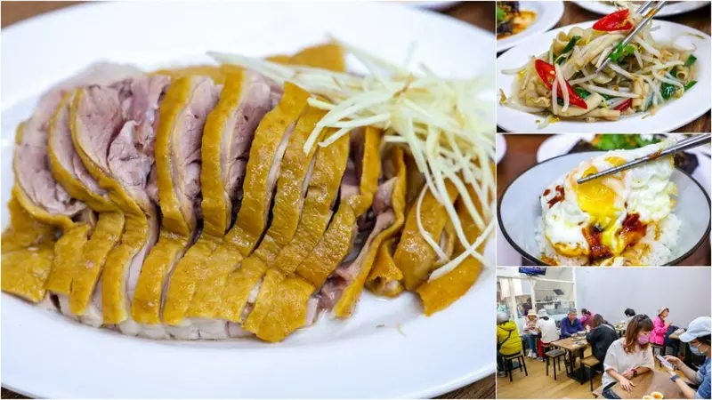 台北市大同區【延三夜市美食】金樺城鵝肉担延三店，台北好吃鵝肉店推薦