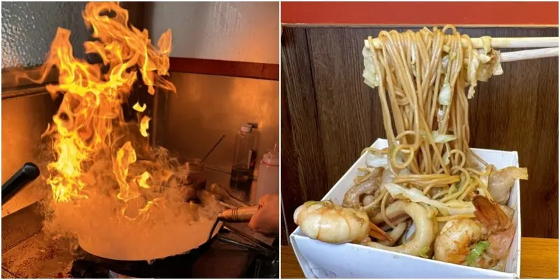 新竹市東區曾氏炒麵曾氏福建炒麵-新竹關新店 大火快炒會聞到香噴噴火花秀的超人氣炒麵！ 來自高雄鑊氣十足的福建炒麵！ (菜單營業時間地址電話) - 跟著踢小米吃喝玩樂趣