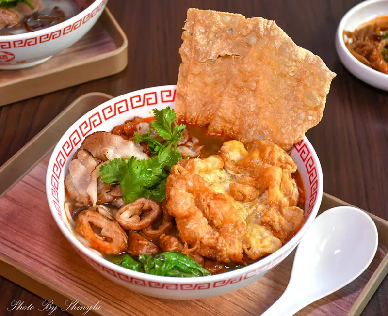  捷運中山站排隊酸辣螺螄粉 #螺螄福Rose food正宗柳州螺螄粉/ WalkerLand窩客島整理提供 未經許可不可轉載