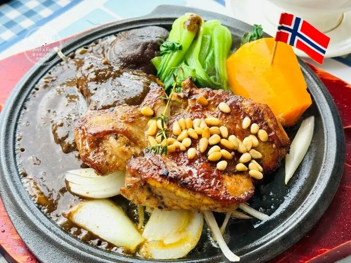 希臘風藍白色系基隆海景餐廳 #私人島嶼Mykonos/ WalkerLand窩客島整理提供 未經許可不可轉載