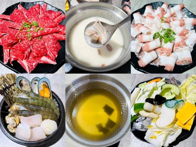 【洞天粵式煲湯獨享鍋 新埔店】新北板橋火鍋推薦！必點人氣招牌「胡椒豬肚湯」，免費美味自助吧吃到飽！鄰近捷運新埔站美食～