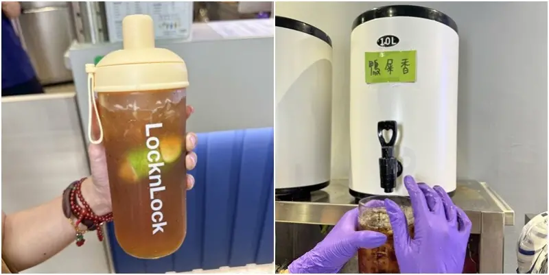 新竹市北區新開幕在地品牌川茶連續三天飲料買一送一優惠🎉 還有火紅港澳手打＂鴨屎香＂檸檬茶在新竹也喝得到💕--跟著踢小米吃喝玩樂趣