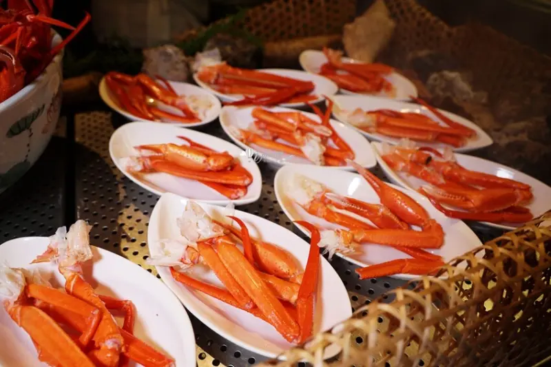 台北市中正區台北喜來登12廚X阿霞飯店 府城美食節 松葉蟹吃到飽