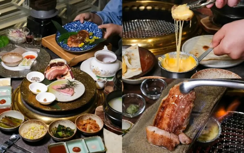 熟菜豚屋 熟成豚X韓國創作料理｜隱身東區的高檔韓式無煙燒烤，專人桌邊代烤打造極致美味! - 肉依小姐吃什麼