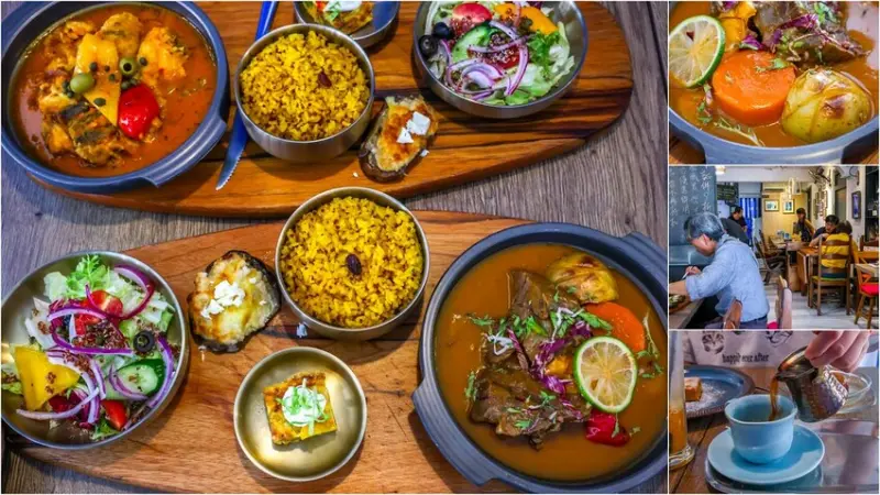 台北市大安區【台北聚餐】希臘左巴 Greek GO 台大店，大安區異國料理餐廳推薦