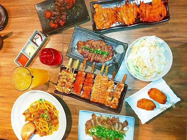 台北美食下酒菜餐廳推薦【南港武侍日式居酒屋】三五好友聚會暢飲串燒必吃聚集地!!