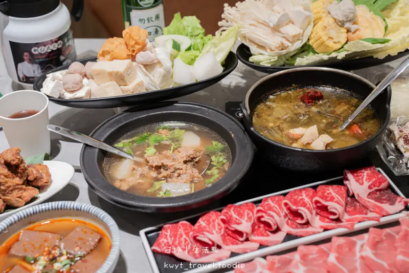 299元火鍋吃到飽，人氣爆紅超強台式火鍋，鼓山區火鍋_菜單