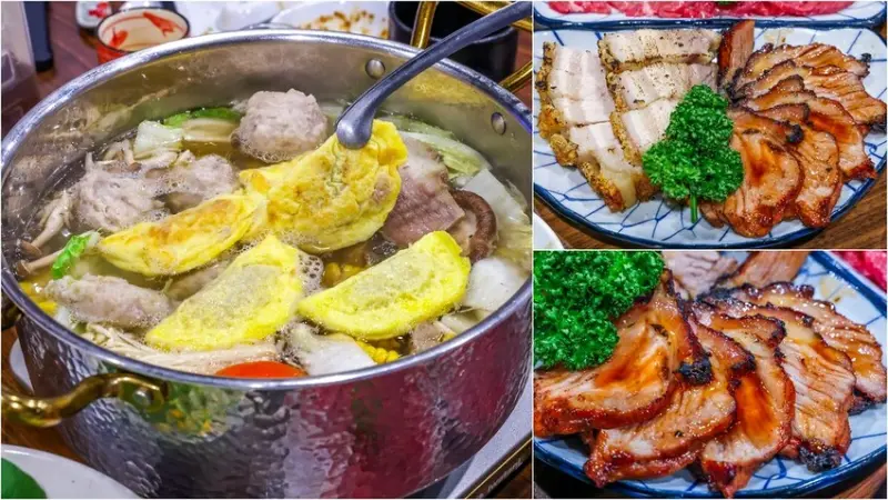 台北市松山區【民生社區美食】泰潮苑潮汕料理餐廳，台北沙茶火鍋推薦