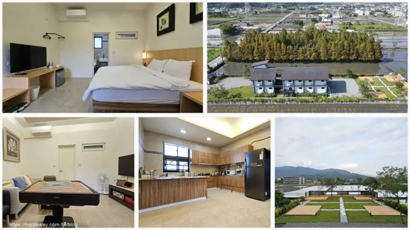 【宜蘭住宿】大湖森旅鄰近員山溫泉，可看落羽松且晚上安靜的宜蘭員山包棟民宿