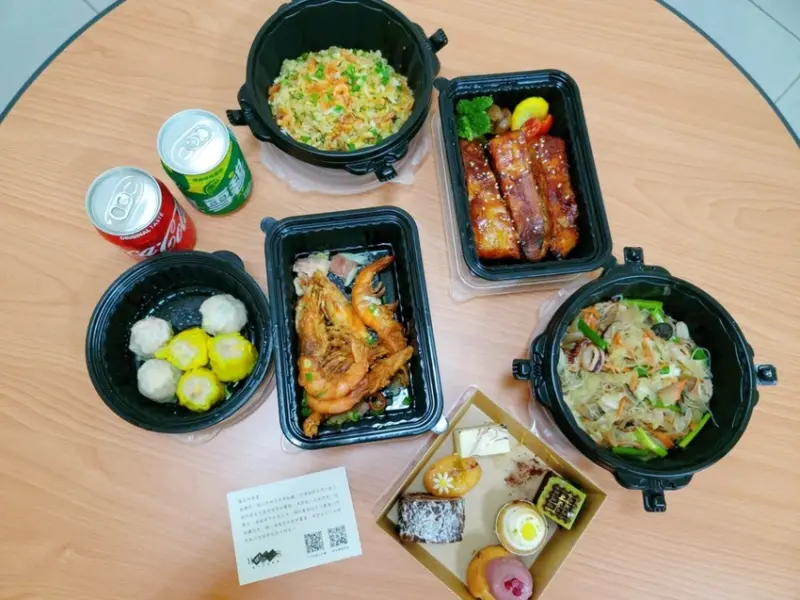 高雄前金-漢來海港自助餐廳【餐券放大術!外帶有史以來最划算】