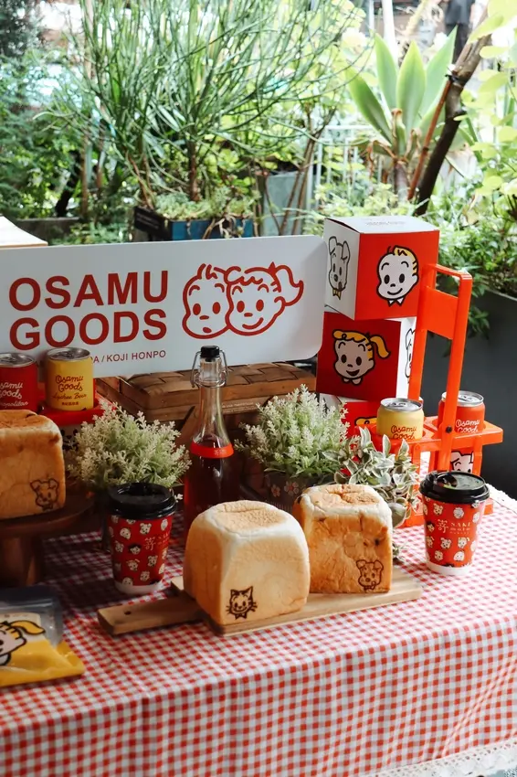 日本人氣生吐司與原田治聯名啦！