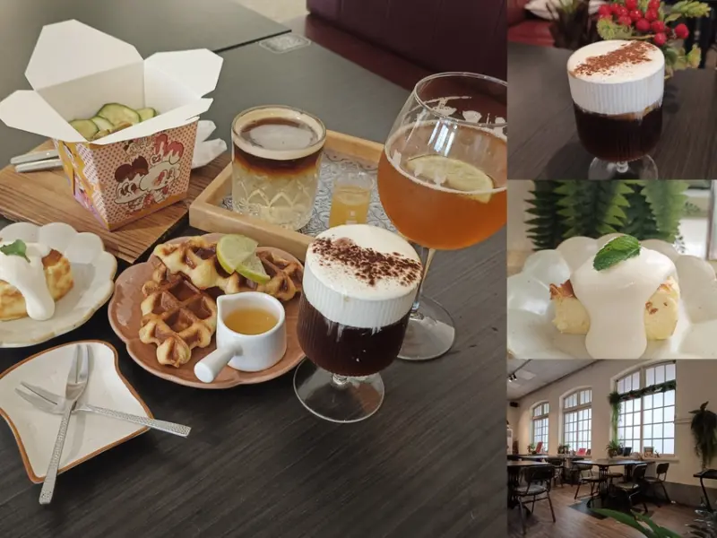 台北藝術氛圍咖啡廳~MOJO 1921與Foodie Chest 吃貨盒子合作傳遞視覺跟味覺的饗宴！