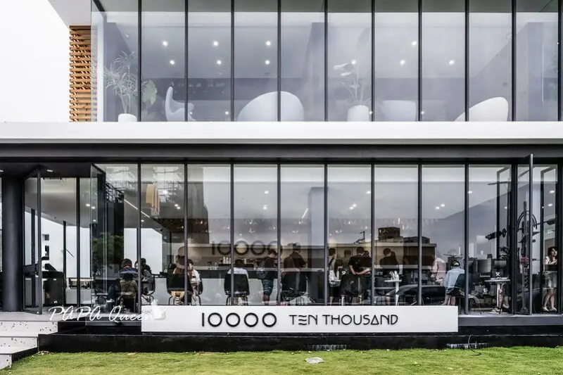 台中市北屯區台中咖啡 ｜紐約必喝Ten Thousand Coffee 10000咖啡 IN台中開張!!