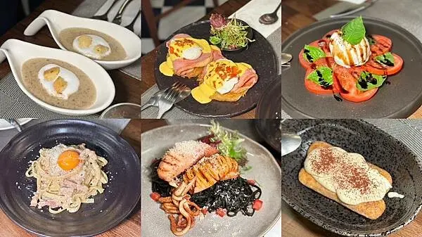台北市士林區[天母美食] BOE Cuisine 歐點歐式餐酒館 早午餐&義式料理 脆脆的提拉米蘇 #士林美食 @蛋寶趴趴go