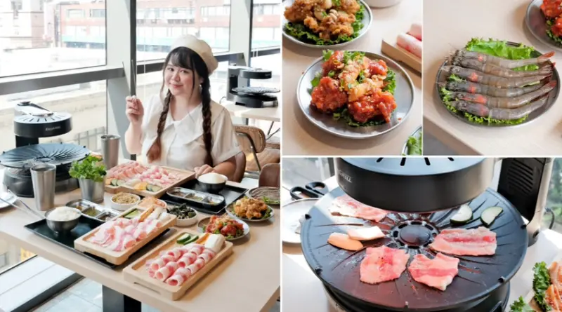 【桃園統領廣場美食】燒桶子韓食烤肉～商業午餐CP值高、份量大！桃園韓式料理推薦