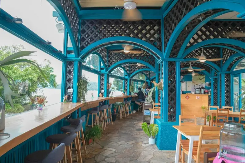  南投日月潭景觀花園餐廳 #眺Tiao日月潭/ WalkerLand窩客島整理提供 未經許可不可轉載