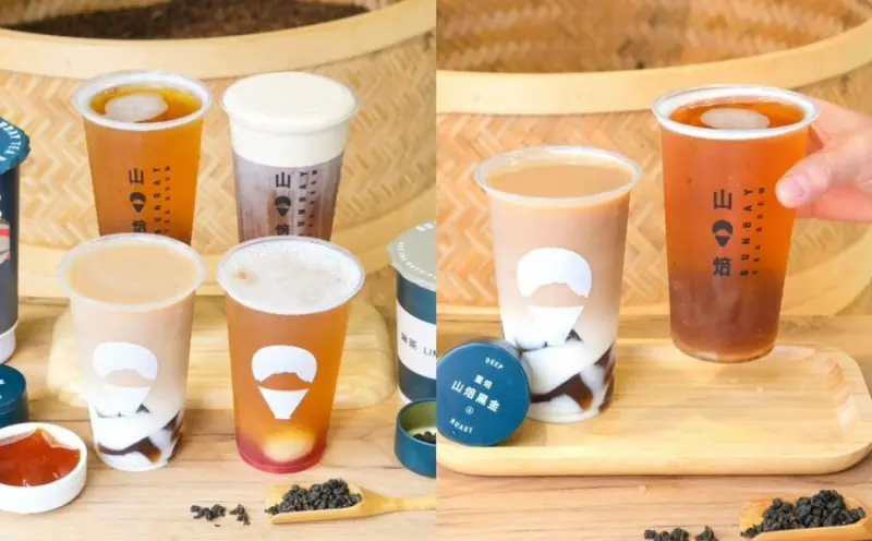 山焙 SUNBAY｜南投百年茶行現萃出極致茶香，激推超濃奶蓋茶控必喝！! - 肉依小姐吃什麼