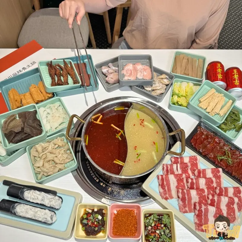 台中市北屯區台中市北屯區台中市北屯區耙耳朵麻辣養生鍋．台中新開幕正統四川麻辣火鍋！來店用餐打卡打九折！ (菜單營業時間地址電話) - 跟著踢小米吃喝玩樂趣