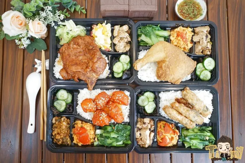 新竹市北區餐廳級水準的超美味便當100元起！