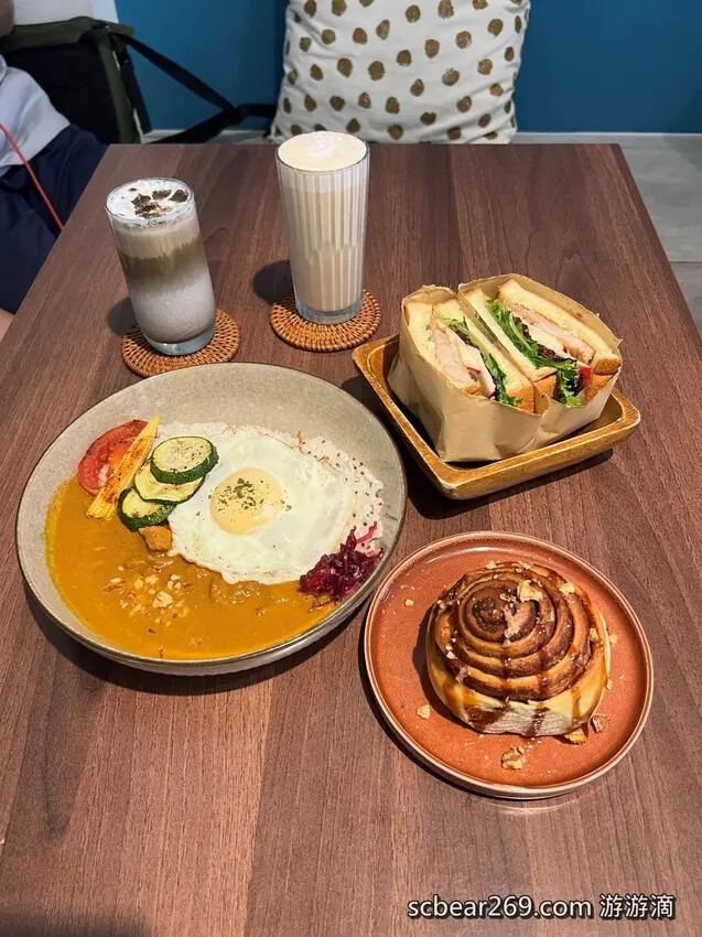 苗栗縣竹南鎮【竹南】「拾·好時 foodimemory（精品咖啡/手作甜點/三明治/熱狗堡/咖哩飯）」