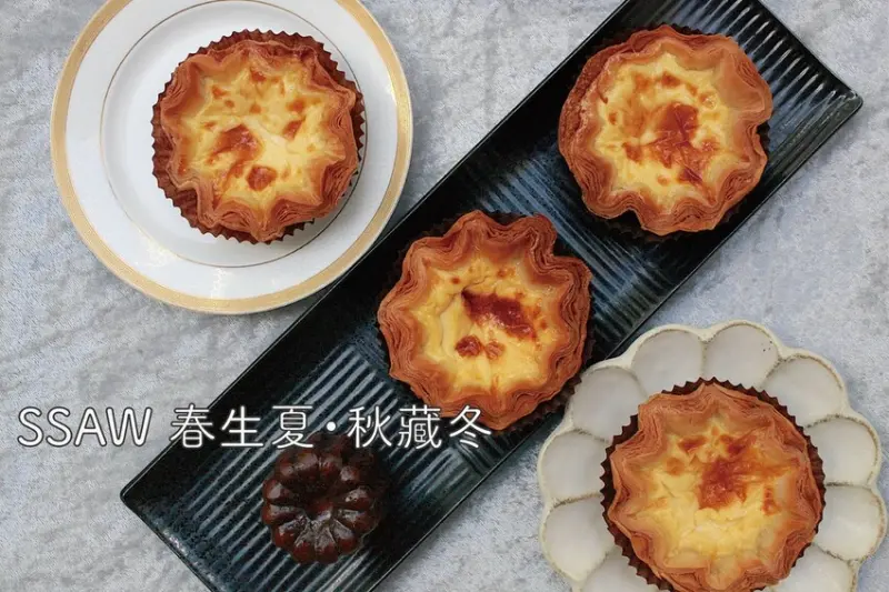 高雄市三民區吃。高雄美食｜三民區。「SSAW 春生夏・秋藏冬」千層蛋塔PK賽，到底哪一家千層蛋塔定價合理最好吃啊！「SSA