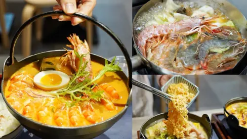 蘆竹慶開幕請你吃干貝 ！極致香嫩炙燒燒肉鍋～炸裂泰式蝦爆鍋不用300元