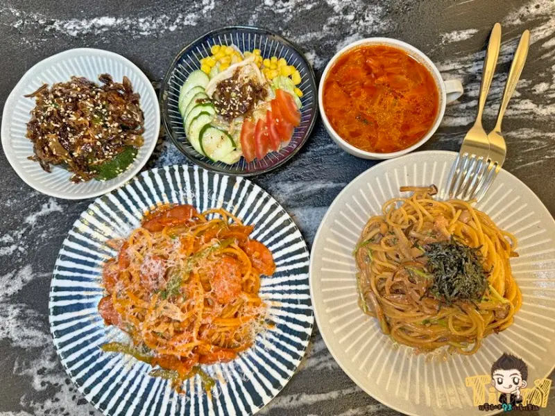 新竹市東區新竹青浪Aonami Pasta 隱藏在新莊街巷弄的日式義大利麵！ (菜單營業時間地址電話) - 跟著踢小米吃喝玩樂趣