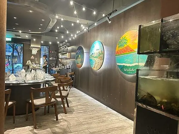 花式鐵板燒⎜慶生首選⎜來一趟不用出國的夏威夷旅行吧!【台北市大安區】Kamekona夏威夷鐵板燒-安和店