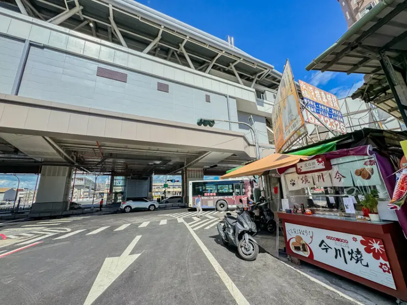 高雄市岡山區岡山美食 – 貳拾捌今川燒 x 岡山車站前的日式車輪餅