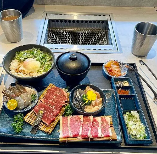 桃園市中壢區桃園中壢-蔬食自助吧隨你吃-焼肉スマイル（燒肉Smile）中壢延平店